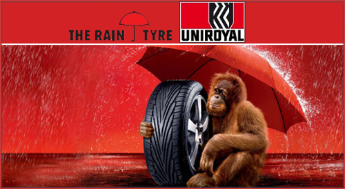 Uniroyal  представляет новые шины Rainsport 2